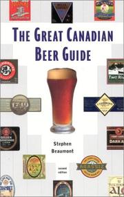 Cover of: The Great Canadian Beer Guide