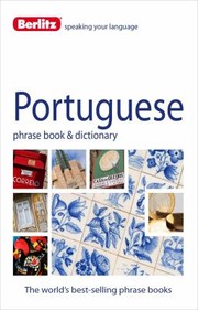 Cover of: Portuguese Phrase Book Dictionary