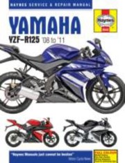 Cover of: Yamaha Yzfr125 0811