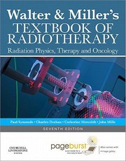 Cover of: Walter and Millers Textbook of Radiotherapy by 