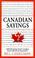 Cover of: Canadian Sayings 2