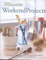 Cover of: Weekend Projects