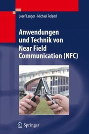 Cover of: Anwendungen Und Technik Von Near Field Communication Nfc by 