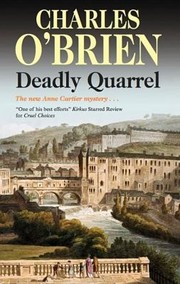 Cover of: Deadly Quarrel An Anne Cartier Mystery by 