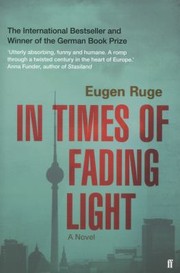 Cover of: In Times Of Fading Light