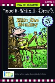 Cover of: Milo The Monkey Level 3