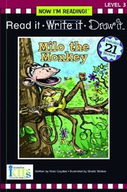 Cover of: Milo The Monkey Level 3 by 