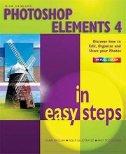 Cover of: Photoshop Elements 4 Nick Vandome