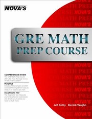 Cover of: Gre Math Prep Course