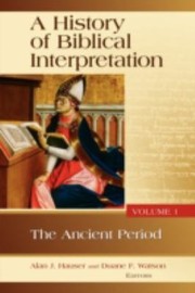 Cover of: A History Of Biblical Interpretation