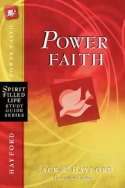 Cover of: Spiritfilled Life Study Guide Series Power Faith