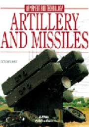 Cover of: Artillery Missiles