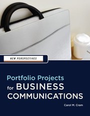 Cover of: New Perspectives Portfolio Projects For Business Communication by 