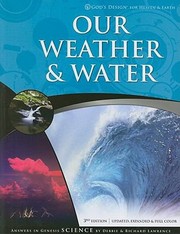 Cover of: Our Weather Water