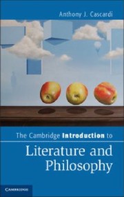 Cover of: The Cambridge Introduction To Literature And Philosophy by 