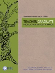 Cover of: Teacher Graduate Production In South Africa
