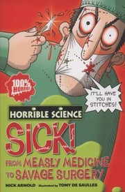 Cover of: Sick From Measley Medicine To Savage Surgery