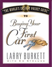 Cover of: The Worlds Easiest Pocket Guide To Buying Your First Car