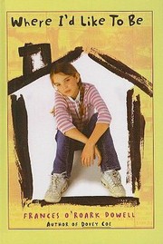 Cover of: Where Id Like to Be
            
                Aladdin Fiction