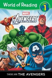 Cover of: These Are The Avengers by 