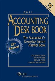 Cover of: Accounting Desk Book 2011
            
                Accounting Desk Book by 