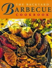 Cover of: The Backyard Barbecue Cookbook