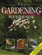 Cover of: The Gardening Handbook