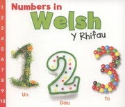 Cover of: Numbers in Welsh