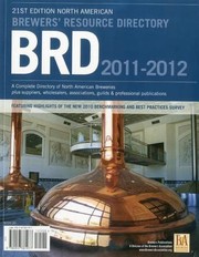 Cover of: North American Brewers Resource Directory 20112012