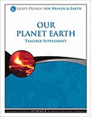 Cover of: Our Planet Earth Teacher Supplement With CDROM
            
                Gods Design for Heaven  Earth