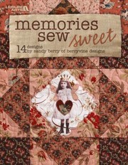 Cover of: Memories Sew Sweet 14 Designs