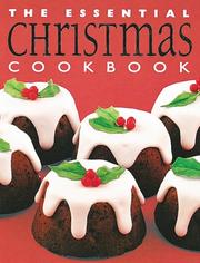 Cover of: The Essential Christmas Cookbook (Essential Cookbooks) | 