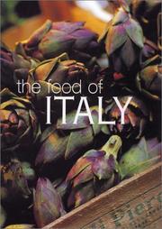 Cover of: The Food of Italy by Sophie Braimbridge, Jo Glynn