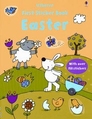 Cover of: Easter Sticker Book