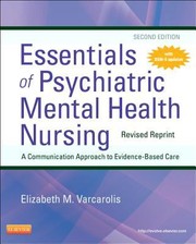 Cover of: Essentials of Psychiatric Mental Health Nursing  Revised Reprint by 