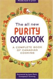 Cover of: The All New Purity Cook Book