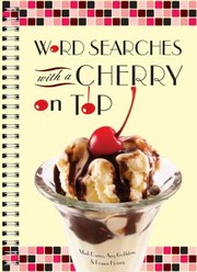 Cover of: Word Searches With A Cherry On Top