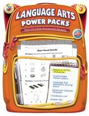 Cover of: Language Arts Power Packs Reproducible Homework Packets