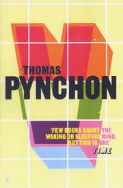 Cover of: V by Thomas Pynchon