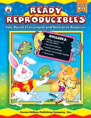 Ready Reproducibles Grades K1 by Carson-Dellosa Publishing