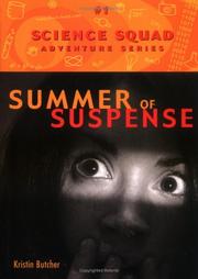 Cover of: Summer of Suspense