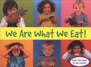 Cover of: We Are What We Eat