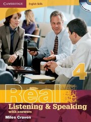 Cover of: Real Listening  Speaking 4
            
                Cambridge English Skills