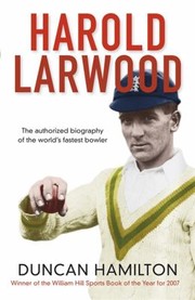 Cover of: Harold Larwood