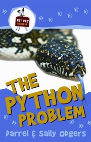 Cover of: The Python Problem                            Pet Vets by 