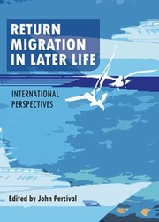 Cover of: Return Migration In Later Life International Perspectives by 
