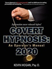 Cover of: Covert Hypnosis An Operators Manual For Influential Unconscious Communication