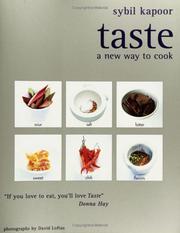 Cover of: Taste: A New Way to Cook