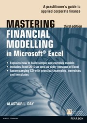 Cover of: Mastering Financial Modelling in Microsoft Excel 3rd Edn