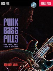 Cover of: Funk Bass Fills For Funk R B Soul Hiphop